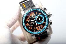 Graham Silverstone Stowe Gulf Blue D Limited Edition 48mm 2BLDC.B13A Men's Watch