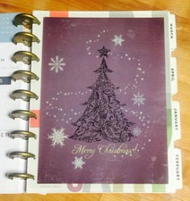 Glam Purple Christmas Tree