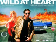 WILD AT HEART 1990 UK Quad