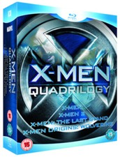 X-Men Quadrilogy Blu-ray