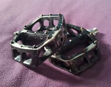 DMR V12 Flat Pedals Metal Alloy Platform MTB Dirt Jump DH Enduro black 9/16"