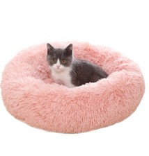 Donut Dog Bed Pet Cat Calming