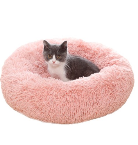 Donut dog bed pet cat - donut,