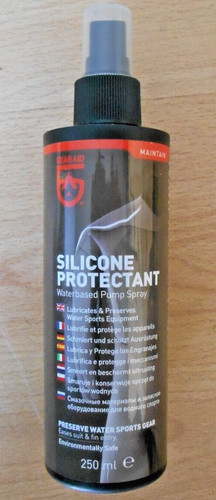 Silicone spray lubricant scuba - spray,