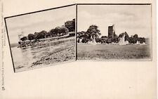 A  R. TUCK POSTARD showing BLACKROCK CASTLE & KILREA ABBEY CO. CORK IRELAND