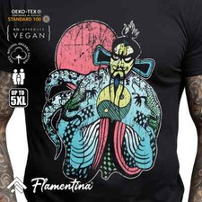 Fu Manchu Mens Tshirt Pork Chop Express T-shirt Asian Demon Lo Pan Tee D202