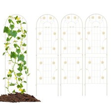 4Pack 180cm x 50cm Metal