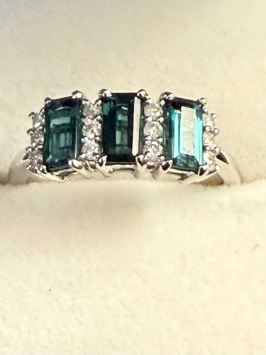 Aaa platinum muluca indicolite - aaa,