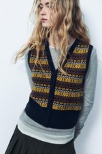 Stunning JACQUARD KNIT