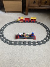 Lego duplo push - along, train