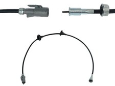 Tachometer shaft speedometer