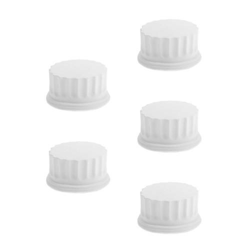 5pcs white gypsum - 5pcs,