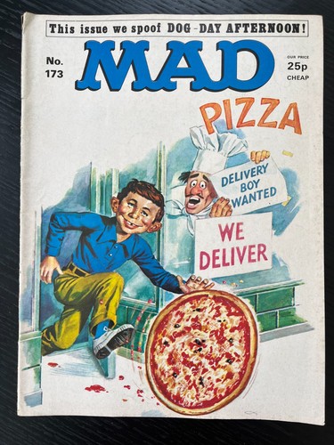 Mad magazine 173 - mad,