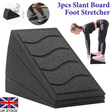 3x Slant Board Foot Stretcher