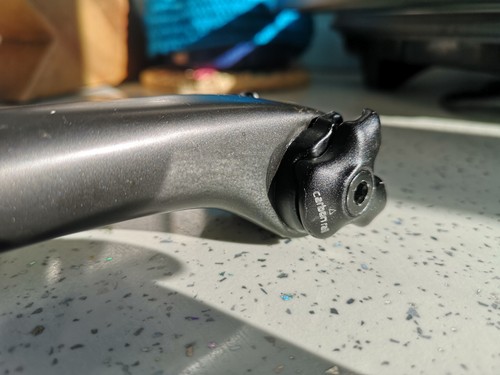 Works carbon seat - seat, post