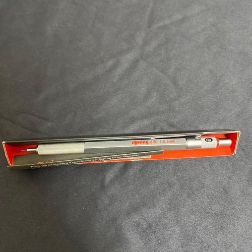 Rotring 600 silver 5mm - 600,