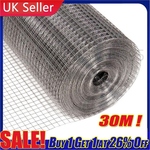 30m galvanized steel rat mesh - galvanized,