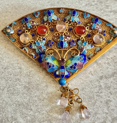 Antique chinese cloisonné - antique,
