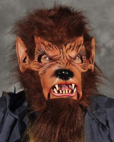 Mask head wolfman werewolf - head,