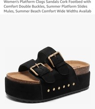 ladies  Platform Wedges With
