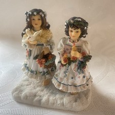 Vintage Leonardo Collection - Christine Haworth , Star Angels Ornament