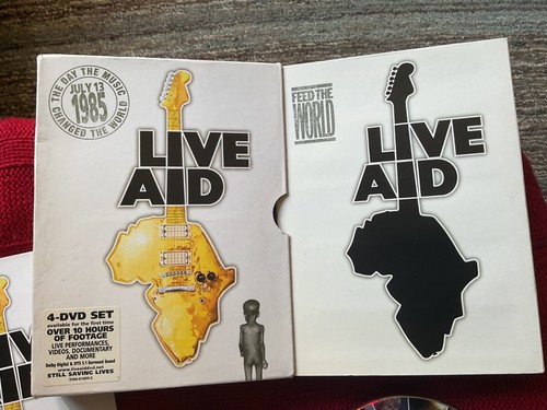 Live aid 1985 dvd box - live,