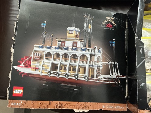 Lego set 21356 - 21356, river