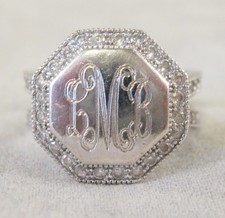 Vintage Ladies Sterling Silver