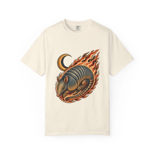 Tattoo meteor armadillo - meteor,