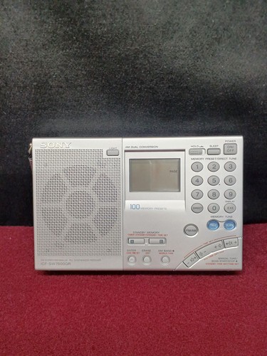 Sony shortwave radio - sony,