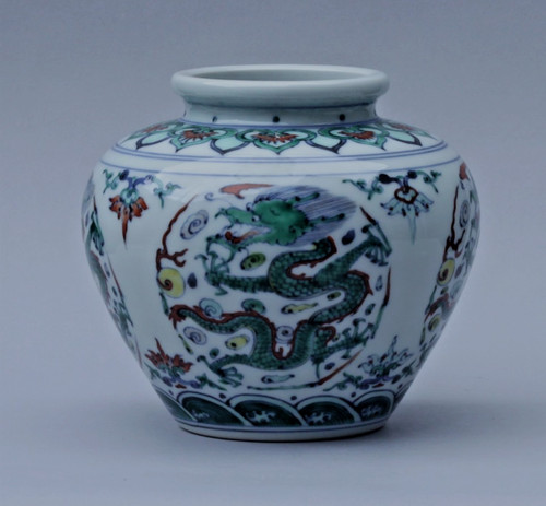 Chinese porcelain doucai