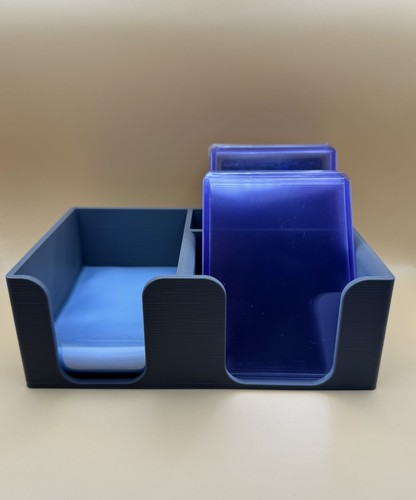 Printed toploader holder - 3d,