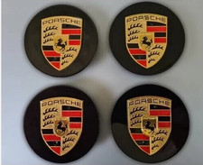 Porsche Wheel Centre Caps