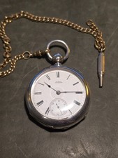Antique 1880 waltham - antique, wm