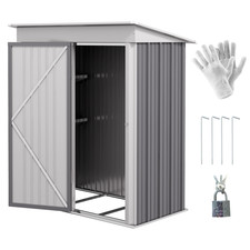 Small Garden Shed, Steel