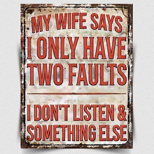 Funny husband and - and, wife