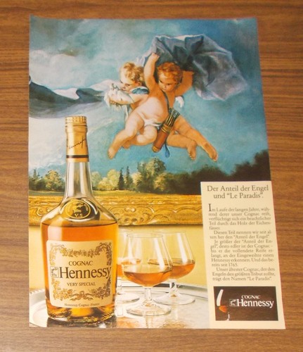 Rare advertising cognac - rare,