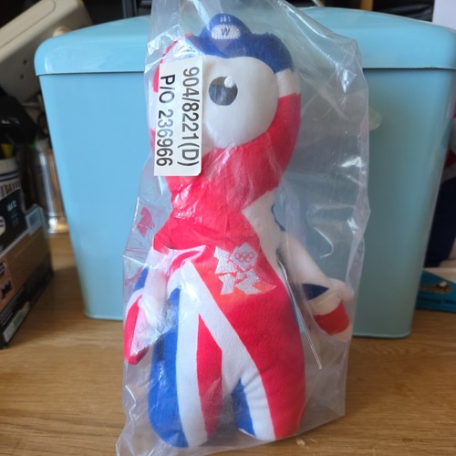 London 2012 olympics wenlock - london,
