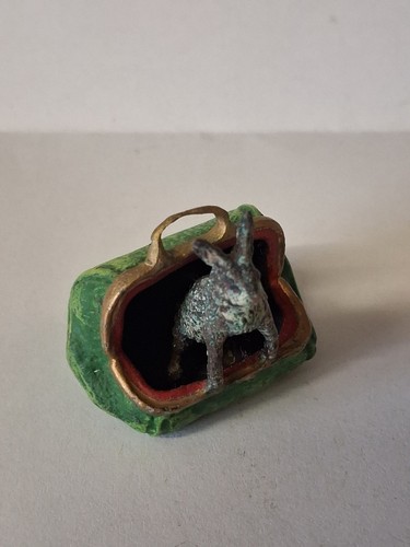 Vienna bronze rabbit - rabbit, in