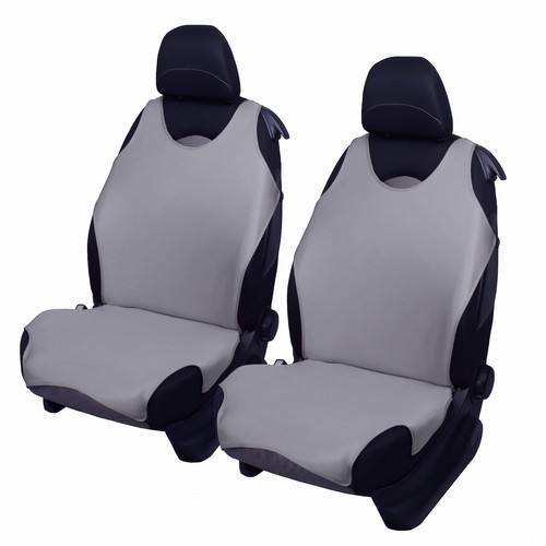 Grey front car - front, seat