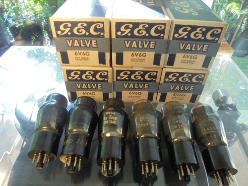 Gec 6v6g za5306 six nos - 6v6g,