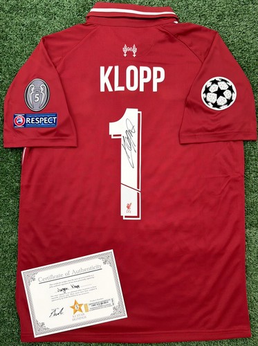 Jurgen klopp hand signed - jurgen,