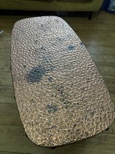 Copper Top Bar Pub Table 