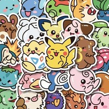50pcs Kawaii Pokemon Stickers