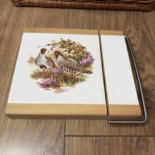 Cheese Board With Wire Cutter