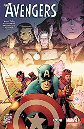 Avengers four paperback - four,