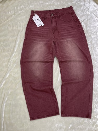 Men baggy hip hop jeans - hip,