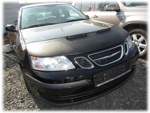 Bonnet bra for saab 3 - bonnet,