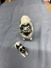 Lenham Pottery Vintage Dogs Keeshond  