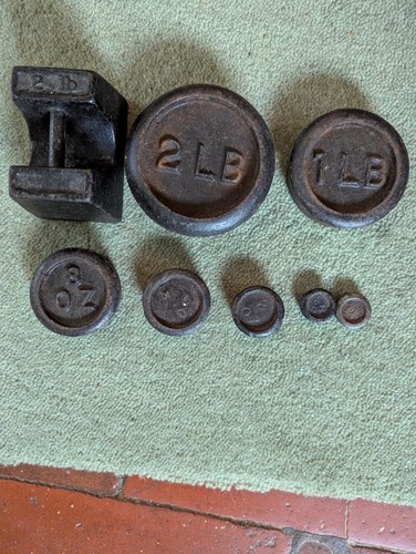 Imperial kitchen weights - imperial,
